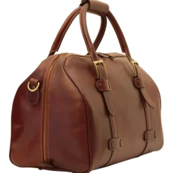 Torba podróżna skórzana "Kościan" BR