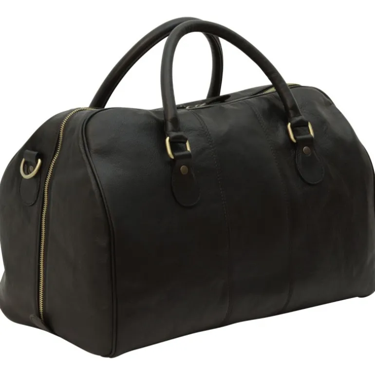 Torba podróżna skórzana "Katowice" CZ