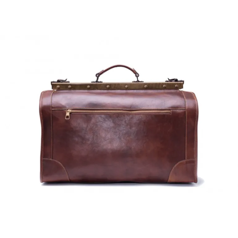 Torba podróżna skórzana "Szczecin"