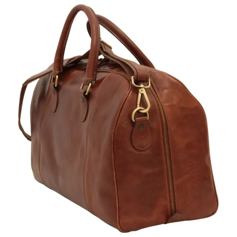 Torba podróżna skórzana "Ostrawa" BR