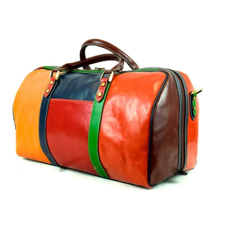 Torba podróżna skórzana "Viburno MC"