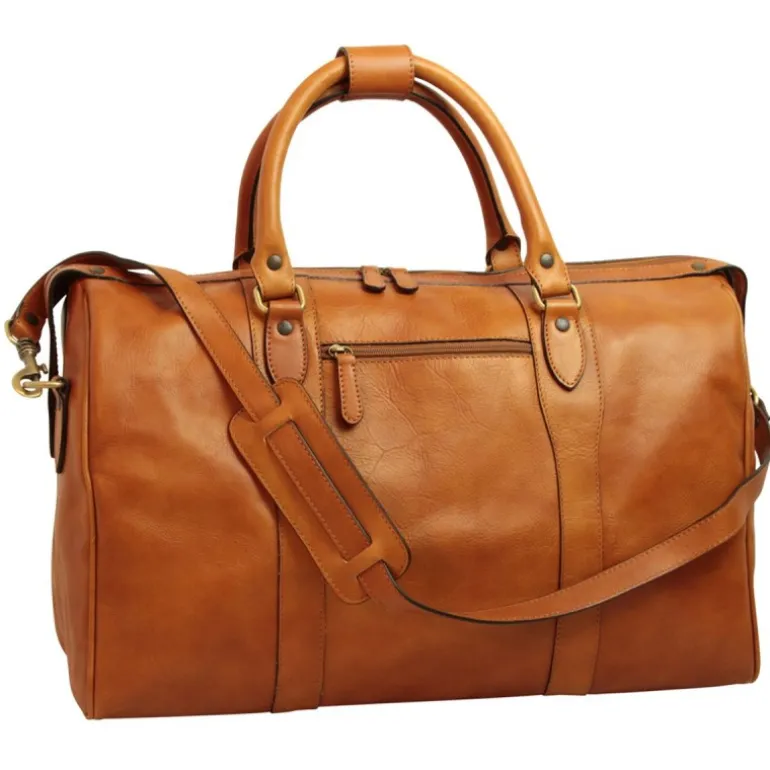 Torba podróżna skórzana "Bydgoszcz" CO