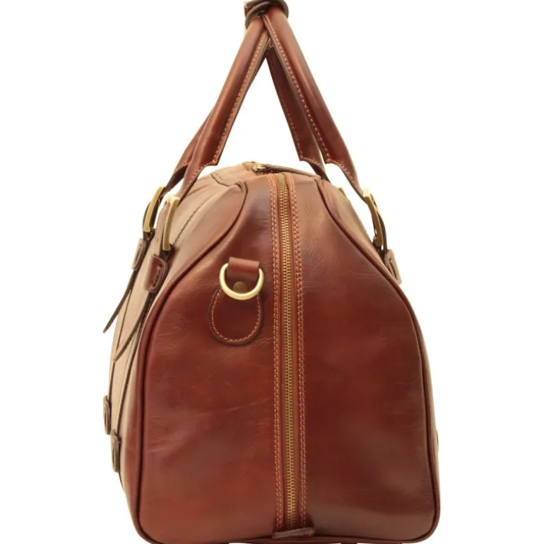 Torba podróżna skórzana "Kościan" BR