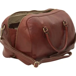 Torba podróżna skórzana "Katowice" BR