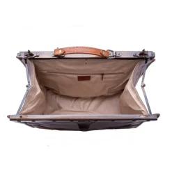 Torba podróżna skórzana "Gdynia"