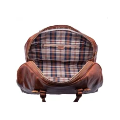 Torba podróżna skórzana "Zabrze"