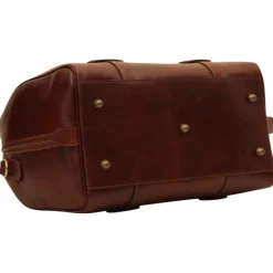 Torba podróżna skórzana "Kościan" BR