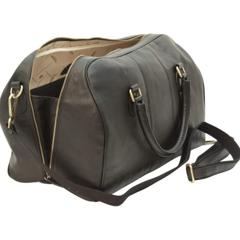 Torba podróżna skórzana "Katowice" CZ