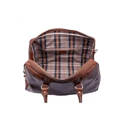 Torba podróżna skórzana "Viburno"