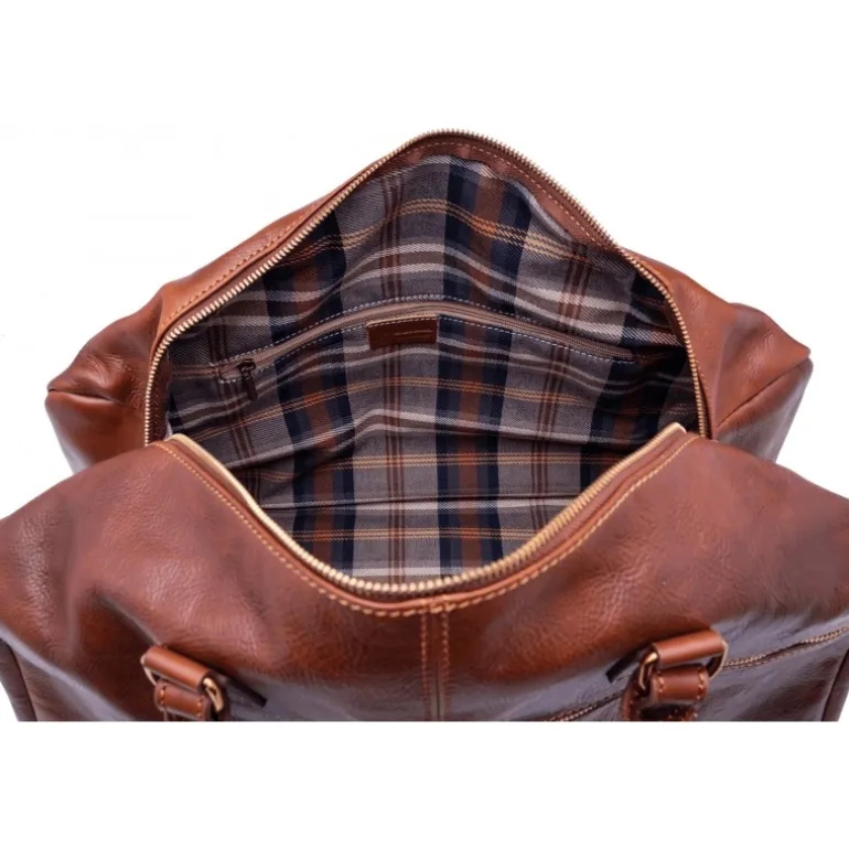 Torba podróżna skórzana "Sughera"