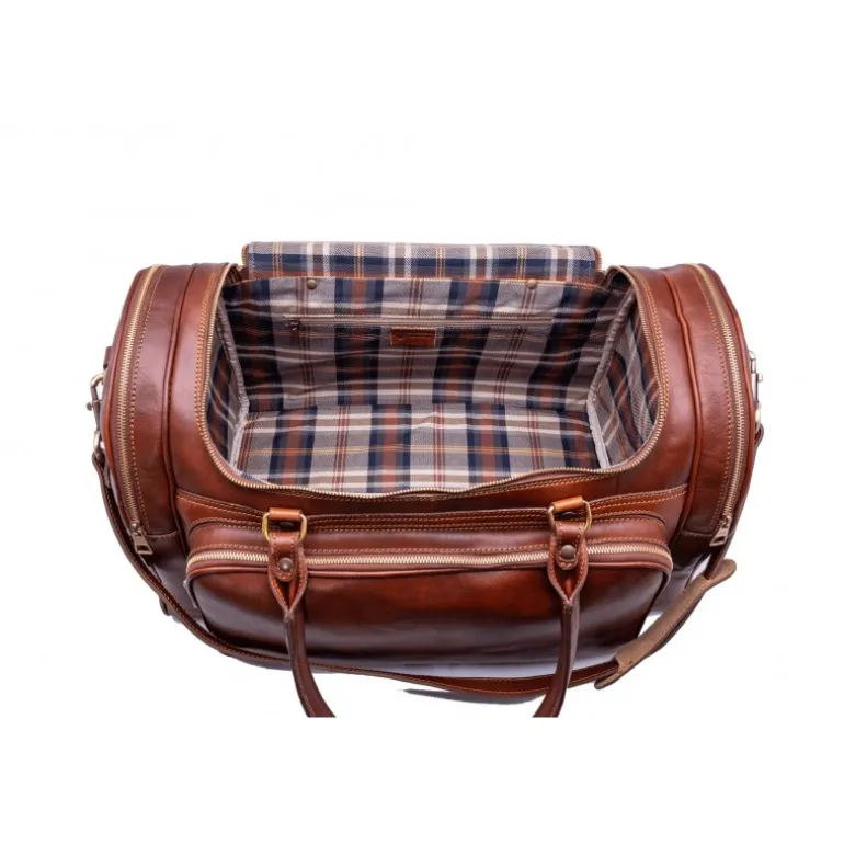 Torba podróżna skórzana "Arno" BR