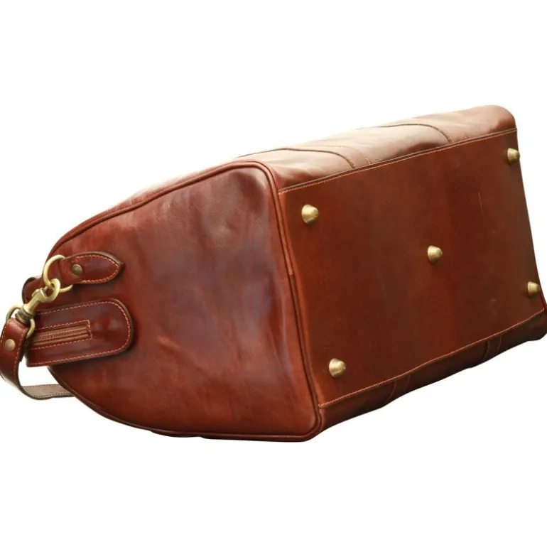 Torba podróżna skórzana "Bydgoszcz"