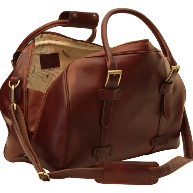 Torba podróżna skórzana "Kościan" BR