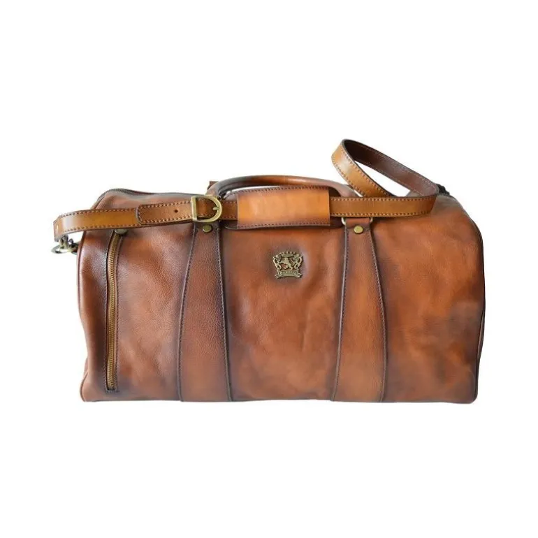 Torba podróżna skórzana "FitnesMan Firenze"