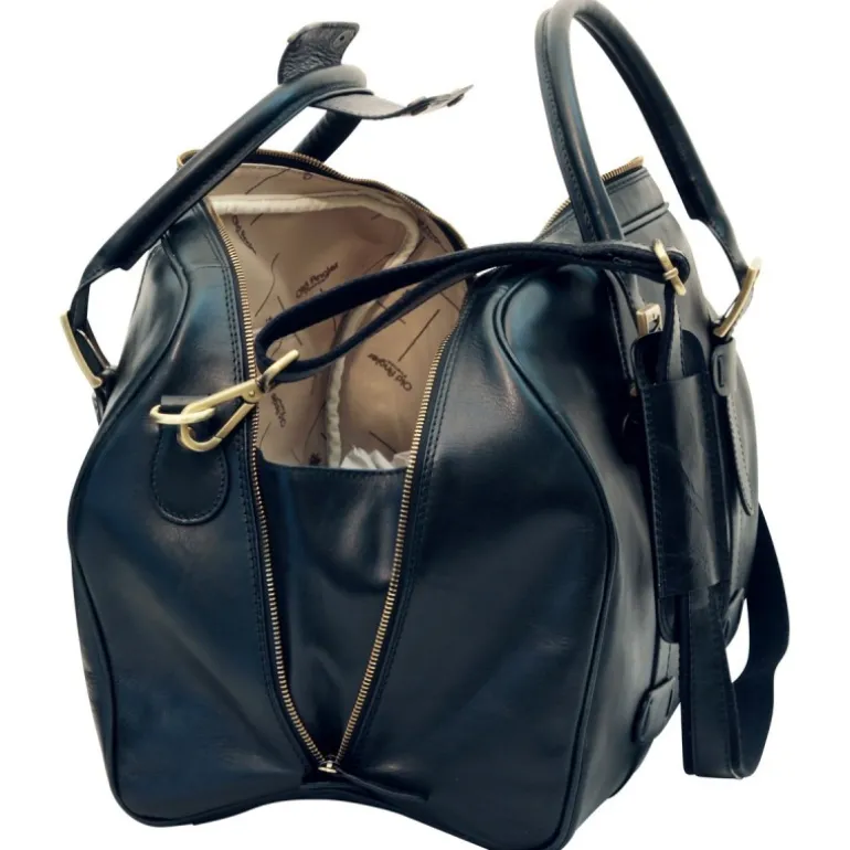 Torba podróżna skórzana "Kościan" CZ