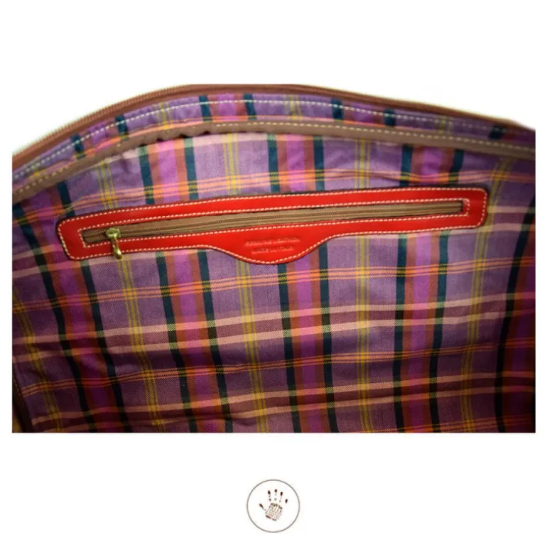 Torba podróżna skórzana "Viburno MC"