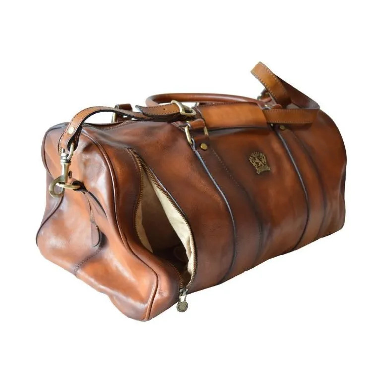 Torba podróżna skórzana "FitnesMan Firenze"