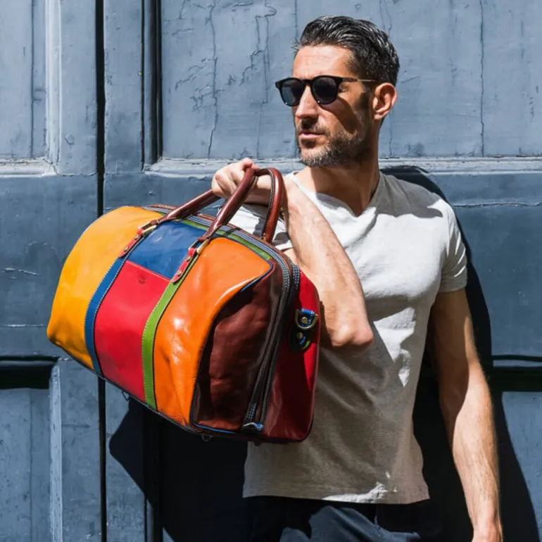 Torba podróżna skórzana "Ginestra MC"