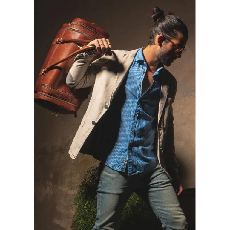 Torba podróżna skórzana "Arno" KO