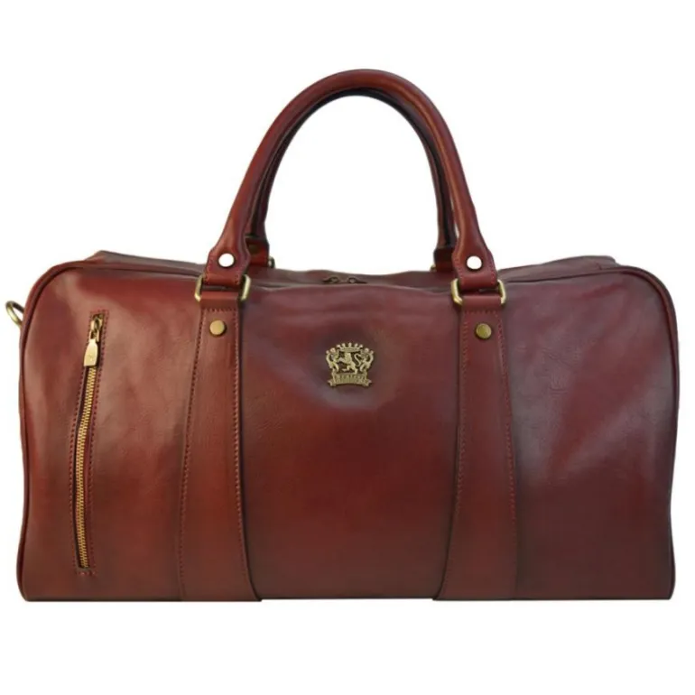 Torba podróżna skórzana "FitnesMan Firenze"