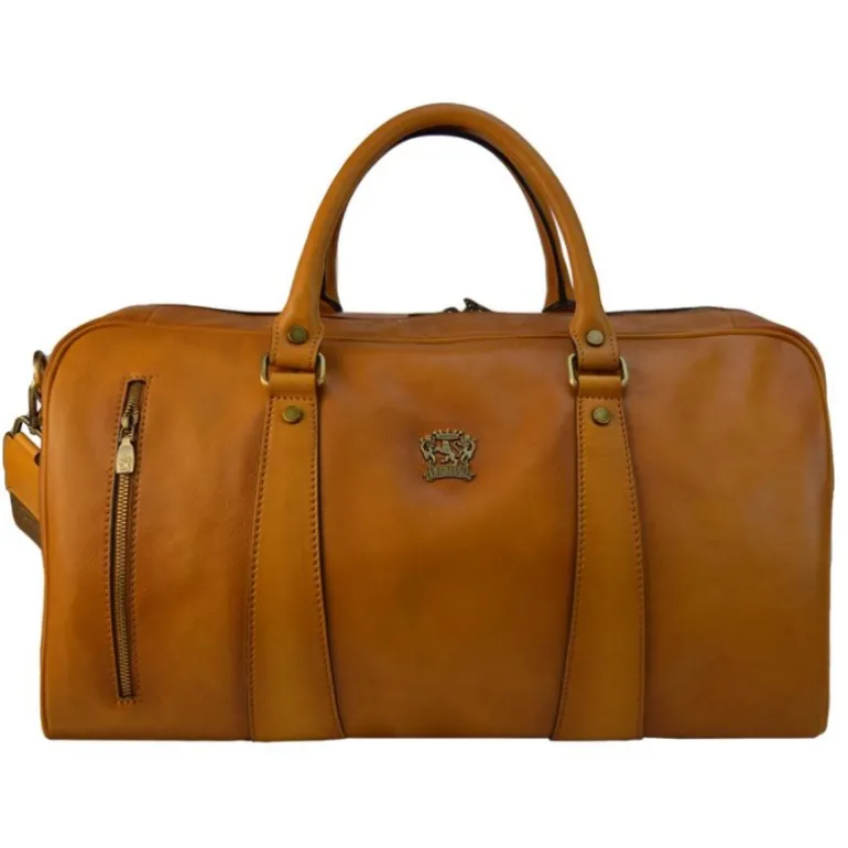 Torba podróżna skórzana "FitnesMan Firenze"