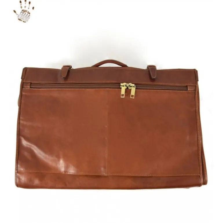 Torba podróżna Walizka na ubrania skórzana "Merciai"