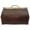 Torba podróżna ze skóry licowej "Toruń" BC