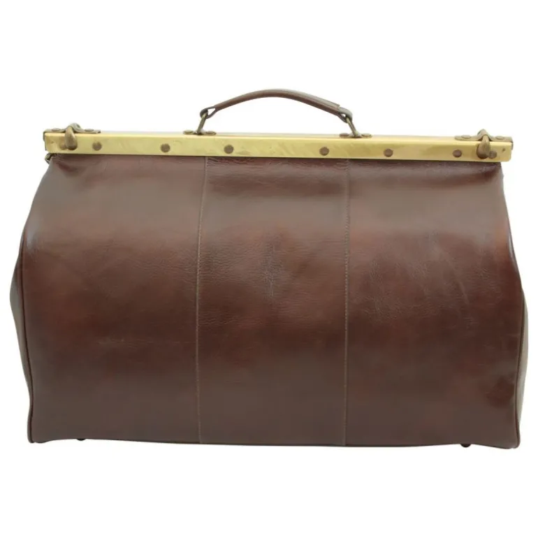 Torba podróżna ze skóry licowej "Toruń" BC