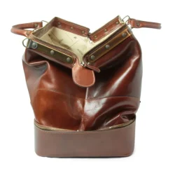 Torba podróżna ze skóry licowej "Toruń" BR