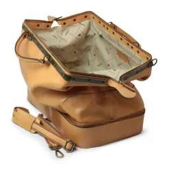 Torba podróżna ze skóry licowej "Toruń" KO