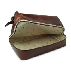 Torba podróżna ze skóry licowej "Toruń" BR