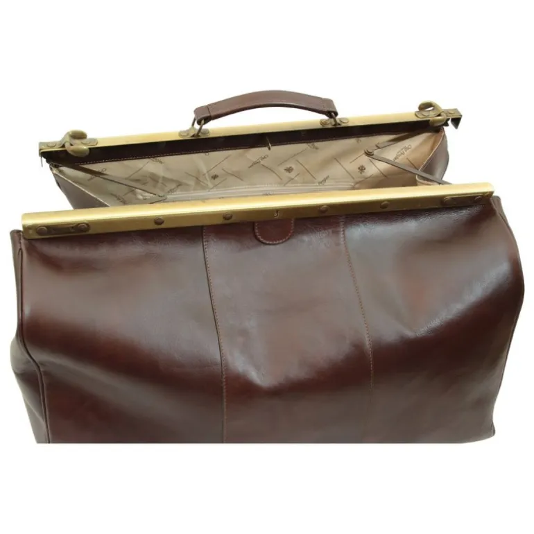 Torba podróżna ze skóry licowej "Toruń" BC