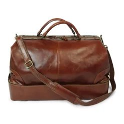 Torba podróżna ze skóry licowej "Toruń" BR