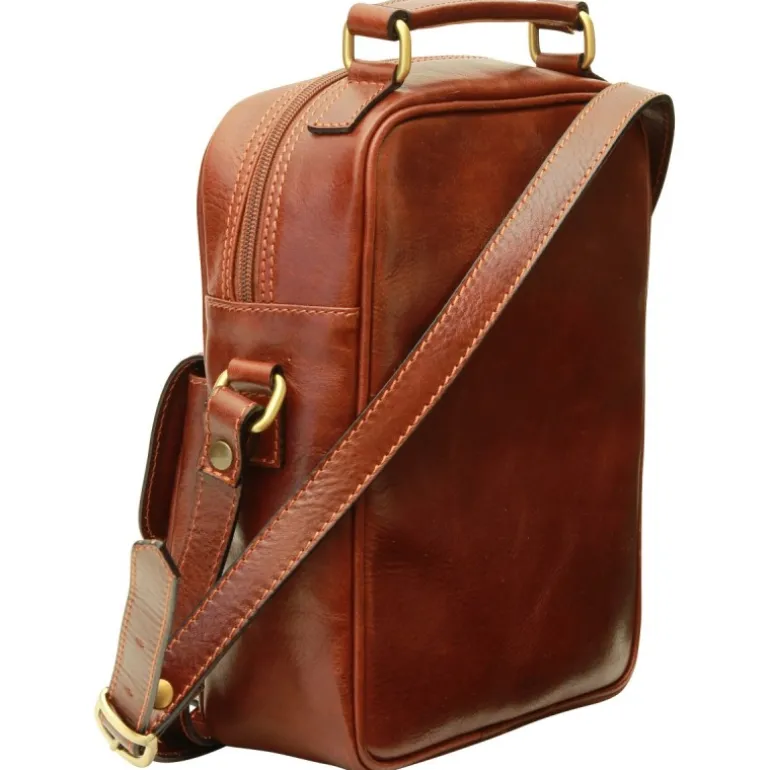 Torba saszetka męska skórzana "Wawel" BR