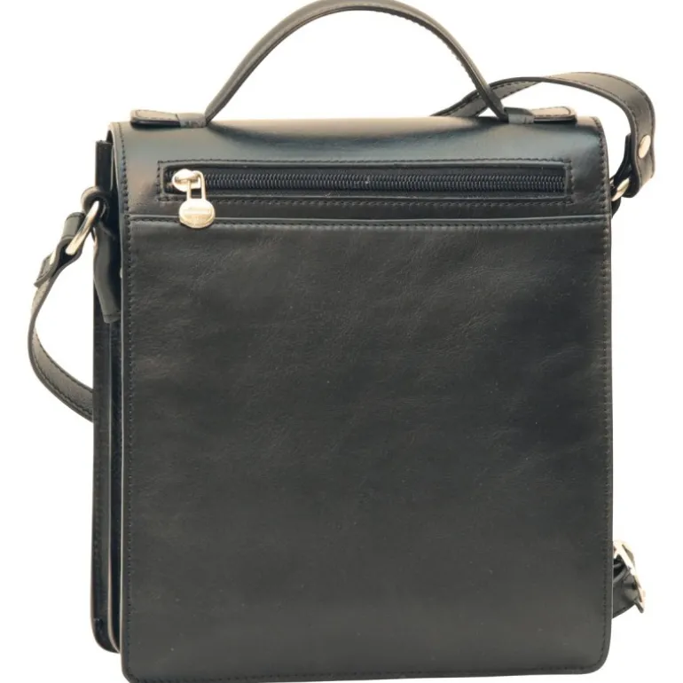 Torba saszetka męska skórzana "Gniew" CZ