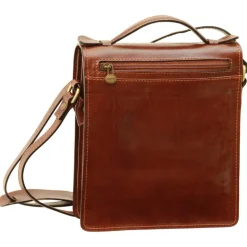 Torba saszetka męska skórzana "Gniew" BR