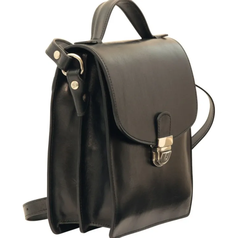 Torba saszetka męska skórzana "Gniew" CZ