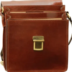 Torba saszetka męska skórzana "Tenczyn" BR