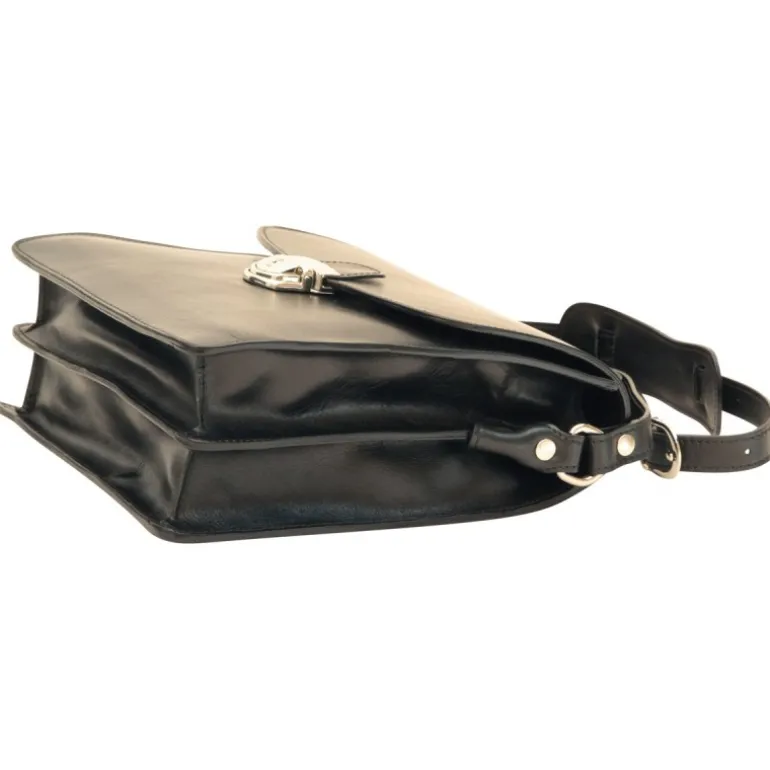 Torba saszetka męska skórzana "Gniew" CZ