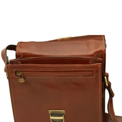 Torba saszetka męska skórzana "Gniew" BR