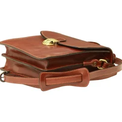 Torba saszetka męska skórzana "Gniew" BR