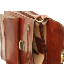 Torba saszetka męska skórzana "Cieszyn"