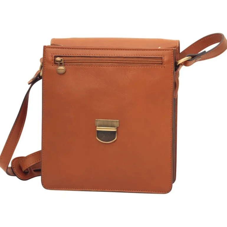 Torba saszetka męska skórzana "Gniew" KO