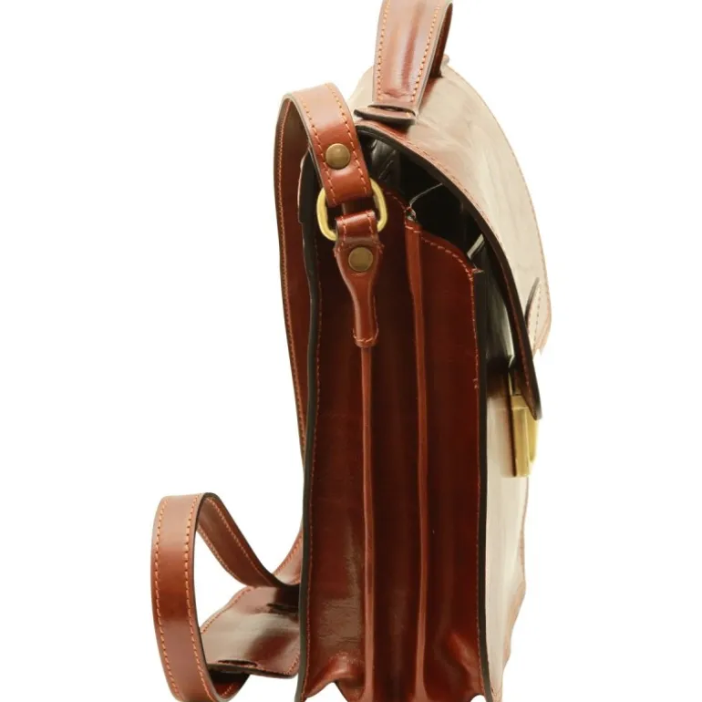 Torba saszetka męska skórzana "Tenczyn" BR