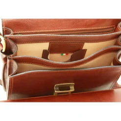 Torba saszetka męska skórzana "Tenczyn" BR