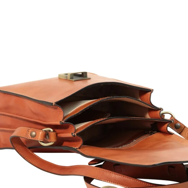 Torba saszetka męska skórzana "Tenczyn" KO