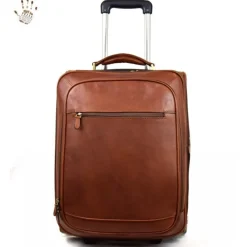 Torba trolley podróżna skórzana "Monteregio"