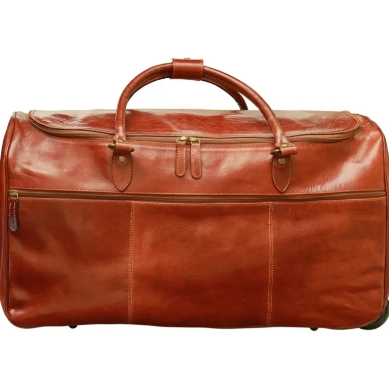 Torba trolley podróżna skórzana "Koszalin"