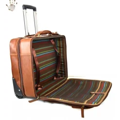 Torba trolley podróżna skórzana "Morellino"