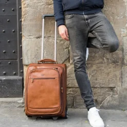 Torba trolley podróżna skórzana "Monteregio"